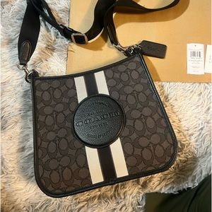 Coach Dempsey file bag